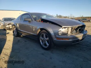 2009 Ford Mustang with VIN 1ZVHT80N795122341, listed as a Copart auction lot 80697973 with 123,219 mi miles and Salvage title. Bid and sale history available at DreamBid. Image 4.