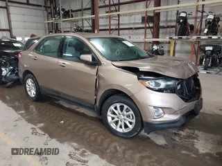 2019 Chevrolet Equinox LS with VIN 2GNAXSEV8K6291753, listed as a IAAI auction lot 41685074 with 78,998 mi miles and . Bid and sale history available at DreamBid. Image 1.