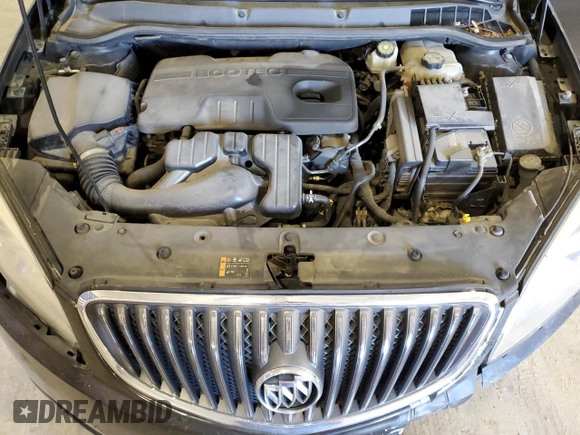 2013 Buick Verano with VIN 1G4PP5SK3D4129821, listed as a Copart auction lot 52665195 with 169,506 mi miles and Salvage Title. Bid and sale history available at carsss.com. Image 12.