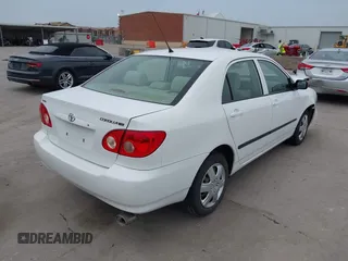 2006 Toyota Corolla CE with VIN 1NXBR32E96Z647812, listed as a IAAI auction lot 42239444 with 37,935 mi miles and . Bid and sale history available at DreamBid. Image 4.
