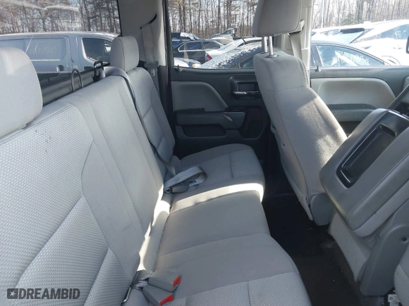 2016 Chevrolet Silverado 1500 Custom with VIN 1GCVKPEC2GZ252169, listed as a IAAI auction lot 41331880 with 163,156 mi miles. Bid and sale history available at carsss.com. Image 8.