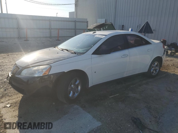 2008 Pontiac G6 with VIN 1G2ZG57N784145756, listed as a Copart auction lot 52982935 with 154,123 mi miles and Salvage Title. Bid and sale history available at carsss.com. Image 1.