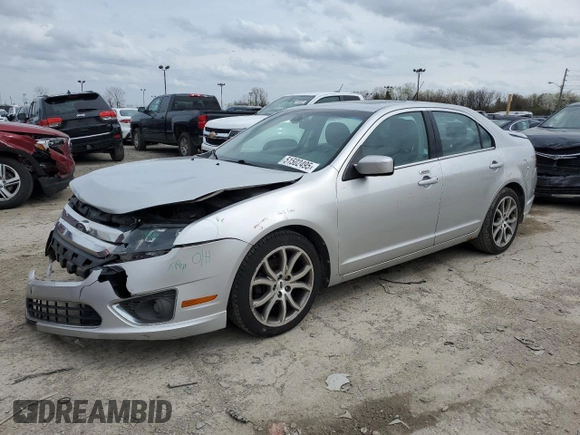 2012 Ford Fusion SEL with VIN 3FAHP0JA0CR338207, listed as a Copart auction lot 51502495 with 97,904 mi miles and Salvage Title. Bid and sale history available at carsss.com. Image 1.