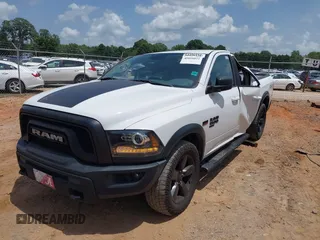 2019 Ram 1500 Classic Warlock with VIN 1C6RR6GT5KS731974, listed as a IAAI auction lot 40018822 with 81,259 mi miles. Bid and sale history available at carsss.com. Image 17.