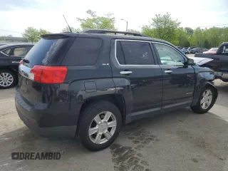 2011 GMC Terrain SLE-2 z VIN 2CTALSEC7B6245046, wystawiony jako Copart lot #54384055 z przebiegiem Nie podano mil oraz Szkoda całkowita • Salvage title. Historia ofert i sprzedaży dostępna na DreamBid. Obrazek 3.