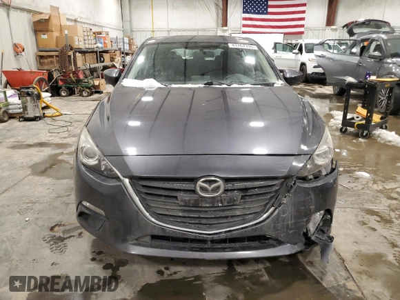 2016 Mazda 3 i Sport with VIN JM1BM1J74G1336026, listed as a Copart auction lot 43767395 with 88,781 mi miles and Non Repairable. Bid and sale history available at DreamBid. Image 5.