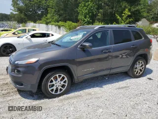 2014 Jeep Cherokee Latitude z VIN 1C4PJLCS8EW252674, wystawiony jako Copart lot #57913915 z przebiegiem 131 982 mil mil oraz Czysty tytuł • Clean title. Historia ofert i sprzedaży dostępna na DreamBid. Obrazek 1.