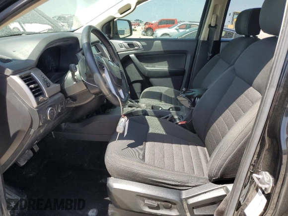 2019 Ford Ranger XL with VIN 1FTER4EH9KLA75427, listed as a Copart auction lot 49360795 with 71,235 mi miles and Salvage Title. Bid and sale history available at carsss.com. Image 7.