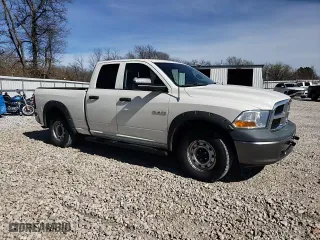 2009 Dodge Ram 1500 SLT with VIN 1D3HV18P99S819772, listed as a Copart auction lot 47148484 with 121,965 mi miles and Salvage Title. Bid and sale history available at carsss.com. Image 12.
