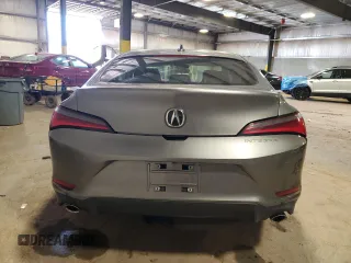2023 Acura Integra with VIN 19UDE4H21PA026824, listed as a Copart auction lot 49228455 with 19,272 mi miles and Salvage Title. Bid and sale history available at DreamBid. Image 6.