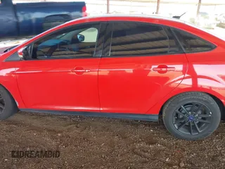 2017 Ford Focus SE with VIN 1FADP3F25HL285849, listed as a IAAI auction lot 41709240 with 90,652 mi miles. Bid and sale history available at carsss.com. Image 14.