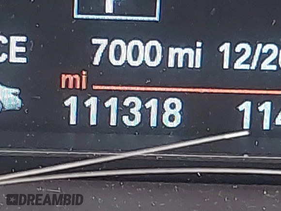 2014 BMW 3 Series 328i xDrive with VIN WBA3B3G5XENR83156, listed as a IAAI auction lot 41803982 with 111,318 mi miles. Bid and sale history available at carsss.com. Image 15.