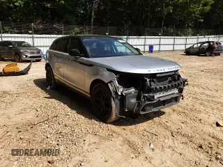 2018 Land Rover Range Rover Velar with VIN SALYA2RX9JA714225, listed as a Copart auction lot 67652604 with 93,429 mi miles and Salvage Title. Bid and sale history available at carsss.com. Image 12.