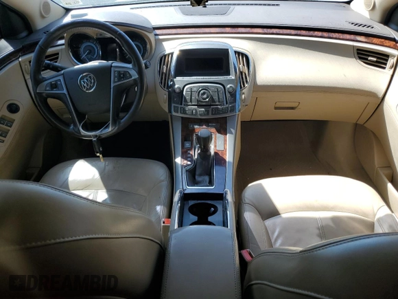 2012 Buick LaCrosse Leather with VIN 1G4GC5ER1CF233120, listed as a Copart auction lot 49136775 with 122,662 mi miles and Salvage title. Bid and sale history available at DreamBid. Image 8.