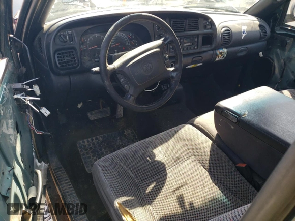 2001 Dodge Ram 2500 with VIN 3B7KC26Z21M505134, listed as a Copart auction lot 48791055 with 251,069 mi miles and Clean Title. Bid and sale history available at carsss.com. Image 8.
