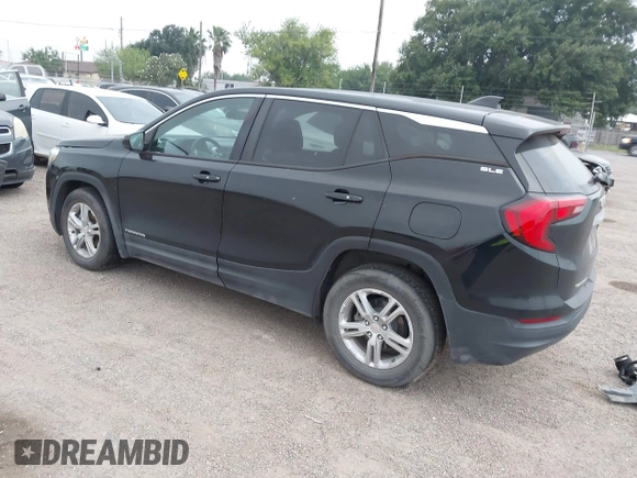 2021 GMC Terrain SLE с VIN 3GKALMEV4ML339803, выставлен на аукционе IAAI как лот 42197059 с пробегом 70 927 миль миль и . История ставок и продаж доступна на DreamBid. Изображение 3.
