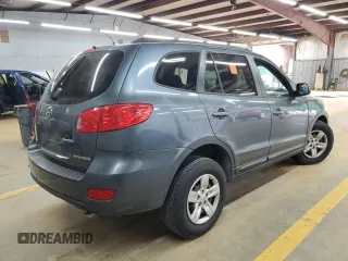 2009 Hyundai Santa Fe GLS z VIN 5NMSG13D39H267459, wystawiony jako Copart lot #54119595 z przebiegiem Nie podano mil oraz Szkoda całkowita • Salvage title. Historia ofert i sprzedaży dostępna na DreamBid. Obrazek 3.