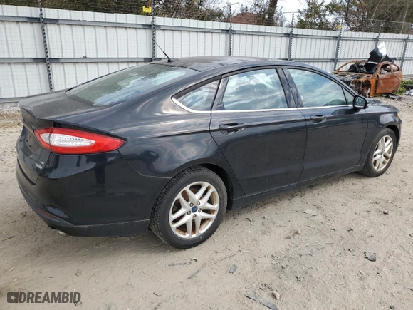 2016 Ford Fusion SE with VIN 3FA6P0HD1GR121682, listed as a Copart auction lot 50455845 with 90,890 mi miles and Salvage Title. Bid and sale history available at carsss.com. Image 3.