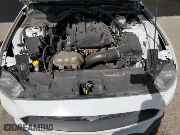 2018 Ford Mustang EcoBoost Premium with VIN 1FATP8UH7J5155193, listed as a Copart auction lot 51280155 with 78,629 mi miles and Salvage Title. Bid and sale history available at carsss.com. Image 11.