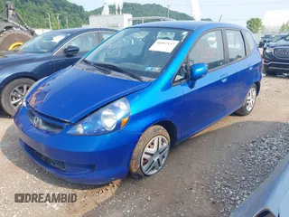 2008 Honda Fit with VIN JHMGD38488S003609, listed as a IAAI auction lot 41092137 with 209,969 mi miles and . Bid and sale history available at DreamBid. Image 2.