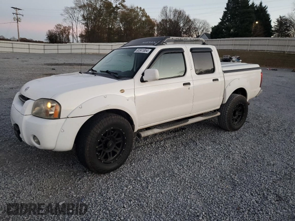 2004 Nissan Frontier LE with VIN 1N6ED27T14C451784, listed as a Copart auction lot 83341854 with 137,982 mi miles and Salvage title. Bid and sale history available at DreamBid. Image 1.