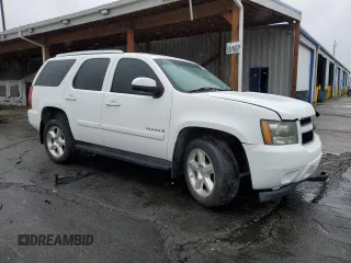 2007 Chevrolet Tahoe LT with VIN 1GNFK13037R195515, listed as a Copart auction lot 58743315 with 131,923 mi miles and Salvage title. Bid and sale history available at DreamBid. Image 4.