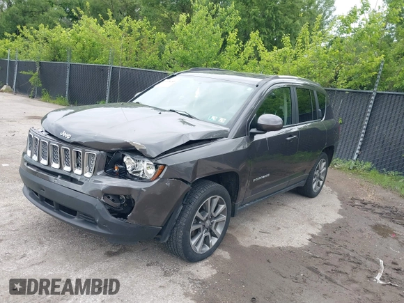 2017 Jeep Compass High Altitude с VIN 1C4NJDEB4HD188689, выставлен на аукционе IAAI как лот 39418341 с пробегом 80 479 миль миль и . История ставок и продаж доступна на DreamBid. Изображение 17.