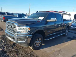 2022 Ram 2500 Laramie with VIN 3C6UR5FL5NG203501, listed as a IAAI auction lot 41763767 with 75,715 mi miles and . Bid and sale history available at DreamBid. Image 18.
