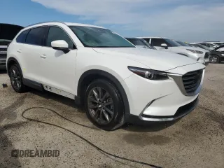 2020 Mazda CX-9 Signature with VIN JM3TCBEY1L0424622, listed as a Copart auction lot 73960174 with Not Provided miles and Non Repairable. Bid and sale history available at carsss.com. Image 4.
