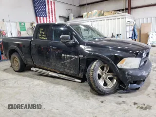 2011 Ram 1500 Sport with VIN 1D7RV1GT1BS645901, listed as a Copart auction lot 88794855 with 138,678 mi miles and Salvage Title. Bid and sale history available at carsss.com. Image 4.