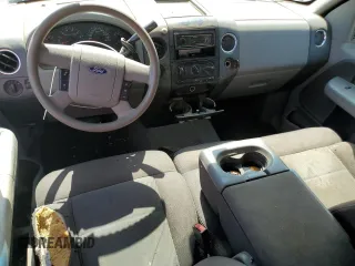 2006 Ford F-150 XLT with VIN 1FTPX14526KB24550, listed as a Copart auction lot 59980785 with Not provided miles and Salvage title. Bid and sale history available at DreamBid. Image 8.