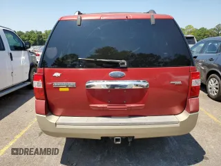 2007 Ford Expedition EL Eddie Bauer with VIN 1FMFK17557LA12743, listed as a Copart auction lot 66068014 with 0 mi miles and Clean Title. Bid and sale history available at carsss.com. Image 6.