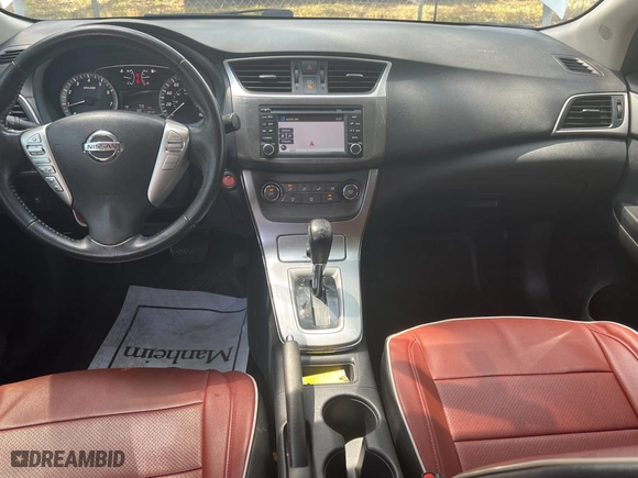 2013 Nissan Sentra SR with VIN 3N1AB7AP8DL710522, listed as a Copart auction lot 54403485 with 112,632 mi miles and Clean Title. Bid and sale history available at carsss.com. Image 9.