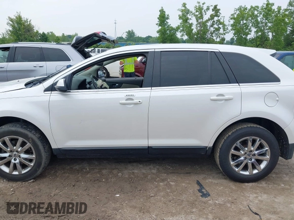 2013 Ford Edge Limited z VIN 2FMDK3KC8DBA65327, wystawiony jako IAAI lot #42483090 z przebiegiem 205 140 mil mil oraz . Historia ofert i sprzedaży dostępna na DreamBid. Obrazek 14.