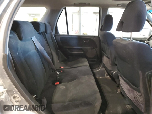 2006 Honda CR-V EX with VIN JHLRD78896C041512, listed as a Copart auction lot 51493205 with Not Provided miles and Salvage Title. Bid and sale history available at carsss.com. Image 11.