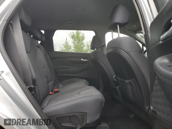 2020 Hyundai Santa Fe SE with VIN 5NMS23ADXLH282495, listed as a Copart auction lot 57628955 with 137,864 mi miles and Clean title. Bid and sale history available at DreamBid. Image 11.