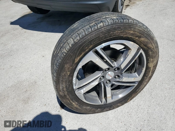 2020 GMC Terrain SLT with VIN 3GKALPEV9LL300950, listed as a Copart auction lot 57899775 with 140,000 mi miles and Salvage title. Bid and sale history available at DreamBid. Image 13.