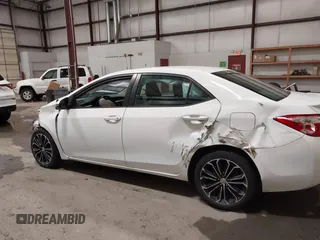 2016 Toyota Corolla L with VIN 5YFBURHE8GP465188, listed as a IAAI auction lot 41714985 with 101,943 mi miles and . Bid and sale history available at DreamBid. Image 15.