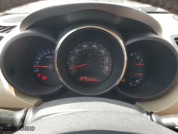 2011 Kia Soul ! with VIN KNDJT2A22B7202372, listed as a Copart auction lot 52615035 with 155,463 mi miles and Salvage Title. Bid and sale history available at carsss.com. Image 9.