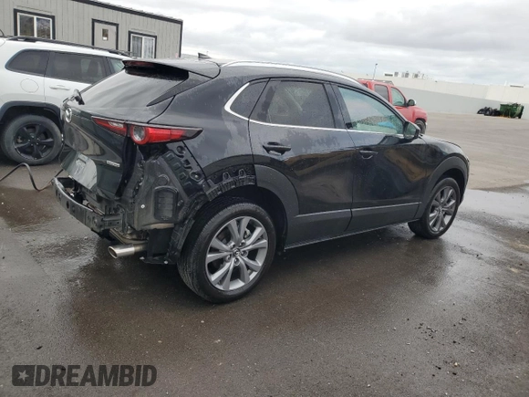 2024 Mazda CX-30 S Premium with VIN 3MVDMBDM1RM680465, listed as a Copart auction lot 45893395 with 13,049 mi miles and Non repairable. Bid and sale history available at DreamBid. Image 3.