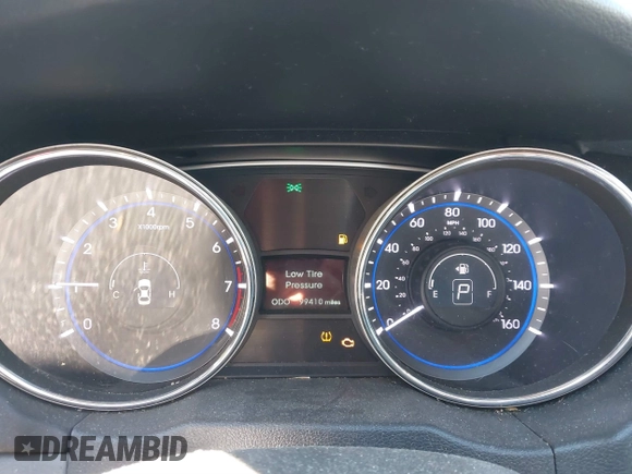 2013 Hyundai Sonata Limited with VIN 5NPEC4AB8DH805564, listed as a IAAI auction lot 41133553 with 99,410 mi miles and . Bid and sale history available at DreamBid. Image 7.