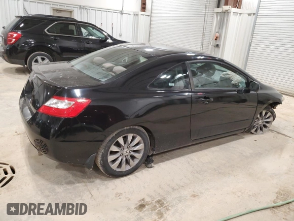 2011 Honda Civic Cpe EX with VIN 2HGFG1B83BH510793, listed as a Copart auction lot 50139625 with 120,783 mi miles and Non Repairable. Bid and sale history available at carsss.com. Image 3.