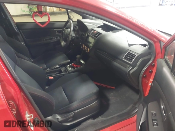 2015 Subaru WRX Premium with VIN JF1VA1D66F8804732, listed as a IAAI auction lot 41558676 with 142,471 mi miles. Bid and sale history available at carsss.com. Image 5.
