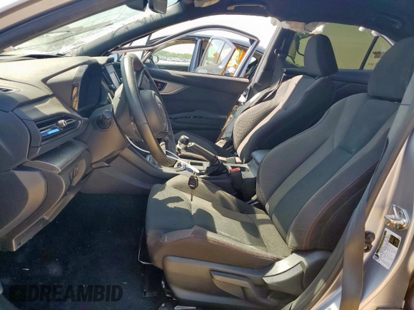 2022 Subaru WRX with VIN JF1VBAA64N9027221, listed as a Copart auction lot 56985005 with 22,787 mi miles and Salvage title. Bid and sale history available at DreamBid. Image 7.