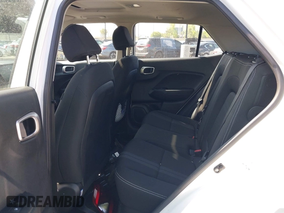 2022 Hyundai Venue Limited with VIN KMHRC8A3XNU185711, listed as a IAAI auction lot 42195088 with 31,957 mi miles and . Bid and sale history available at DreamBid. Image 8.