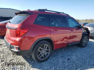 2022 Honda Passport EX-L with VIN 5FNYF7H50NB005413, listed as a Copart auction lot 46160285 with 30,930 mi miles and Salvage title. Bid and sale history available at DreamBid. Image 3.