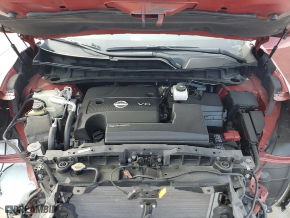 2023 Nissan Murano Platinum with VIN 5N1AZ2DS2PC121411, listed as a Copart auction lot 45659785 with 12,597 mi miles and Salvage Title. Bid and sale history available at carsss.com. Image 12.