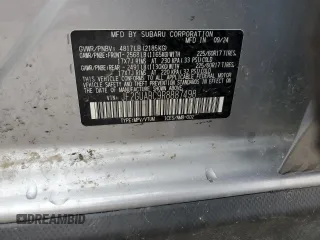 2024 Subaru Crosstrek z VIN JF2GUABC9R8887498, wystawiony jako Copart lot #52479215 z przebiegiem 988 mil mil oraz Szkoda całkowita • Salvage title. Historia ofert i sprzedaży dostępna na DreamBid. Obrazek 13.