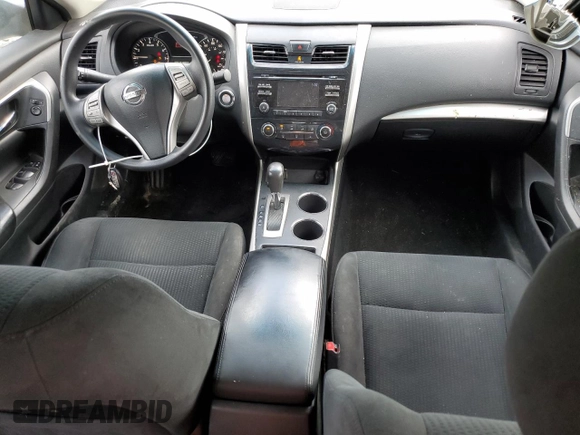 2015 Nissan Altima 2.5 S with VIN 1N4AL3AP4FC488732, listed as a Copart auction lot 50881575 with 217,897 mi miles and Salvage Title. Bid and sale history available at carsss.com. Image 8.