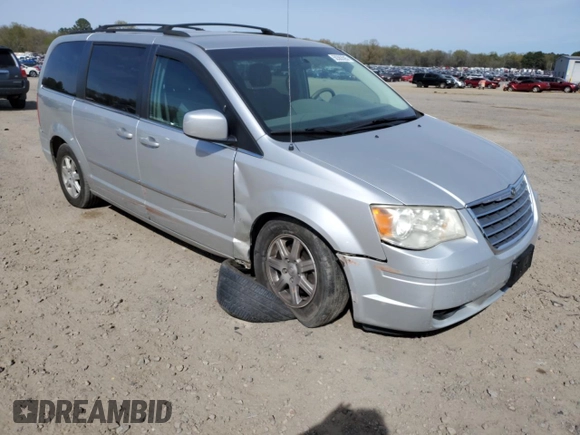 2010 Chrysler Town & Country Touring with VIN 2A4RR5D10AR424227, listed as a Copart auction lot 50363595 with 123,787 mi miles and Salvage Title. Bid and sale history available at carsss.com. Image 4.